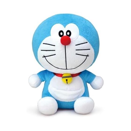 Sekiguchi Doraemon Plush Toy M 695393 Size (approx.): H24 x W18 x D16cm