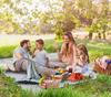 Picnic blanket beach mat insulation waterproof handle lightweight thick 200x200