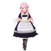Azone International Family Mia Nocturnal Navy Articulated Doll ExCute (Loyal Maid, Ver.) Painted,
