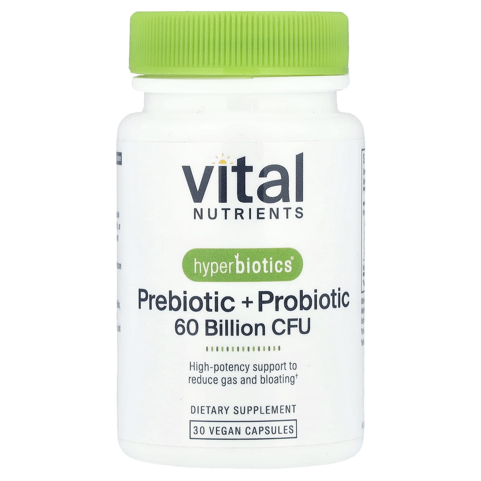 

Hyperbiotics®, Prebiotic + Probiotic, 30 Veggie Capsules