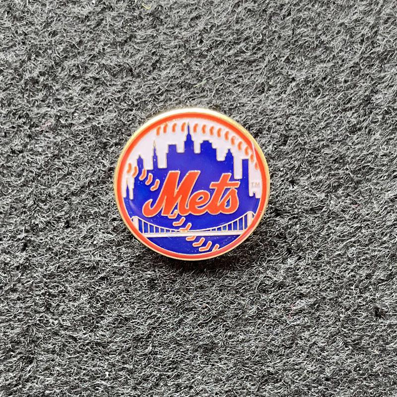 

Металлический значок-пуговица-брошь: Магнит Бостон Ред Сокс, Нью-Йорк Янкиз, Лос-Анджелес Доджерс