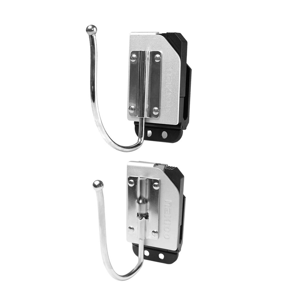 Tool Belt Clip Organizer Quick Response Work Belt Hook Attachment for Repairs Electricians Carpenters Mechanics