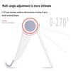 Adjustable Multi-Angle Rotating Tablet Stand with Gift Printing