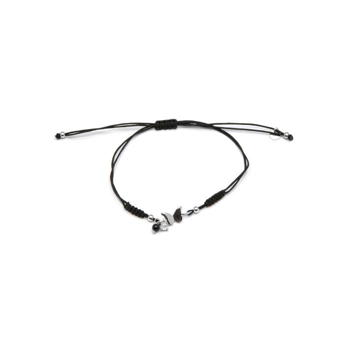 Bracelet - Luxenter - Dwyr - Argent 925 - Zirconium - Réglable