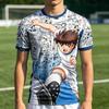 Sommer Freizeit Anime Tsubasa Trikot 3D Herren T-Shirt Damen T-Shirt Jungen Oberteil Kinder Eltern-Kind Schnelltrocknend Kurze Ärmel Kinder T-Shirt