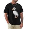 Little Puffin Tshirt Funny T Shirts Cotton Tshirt