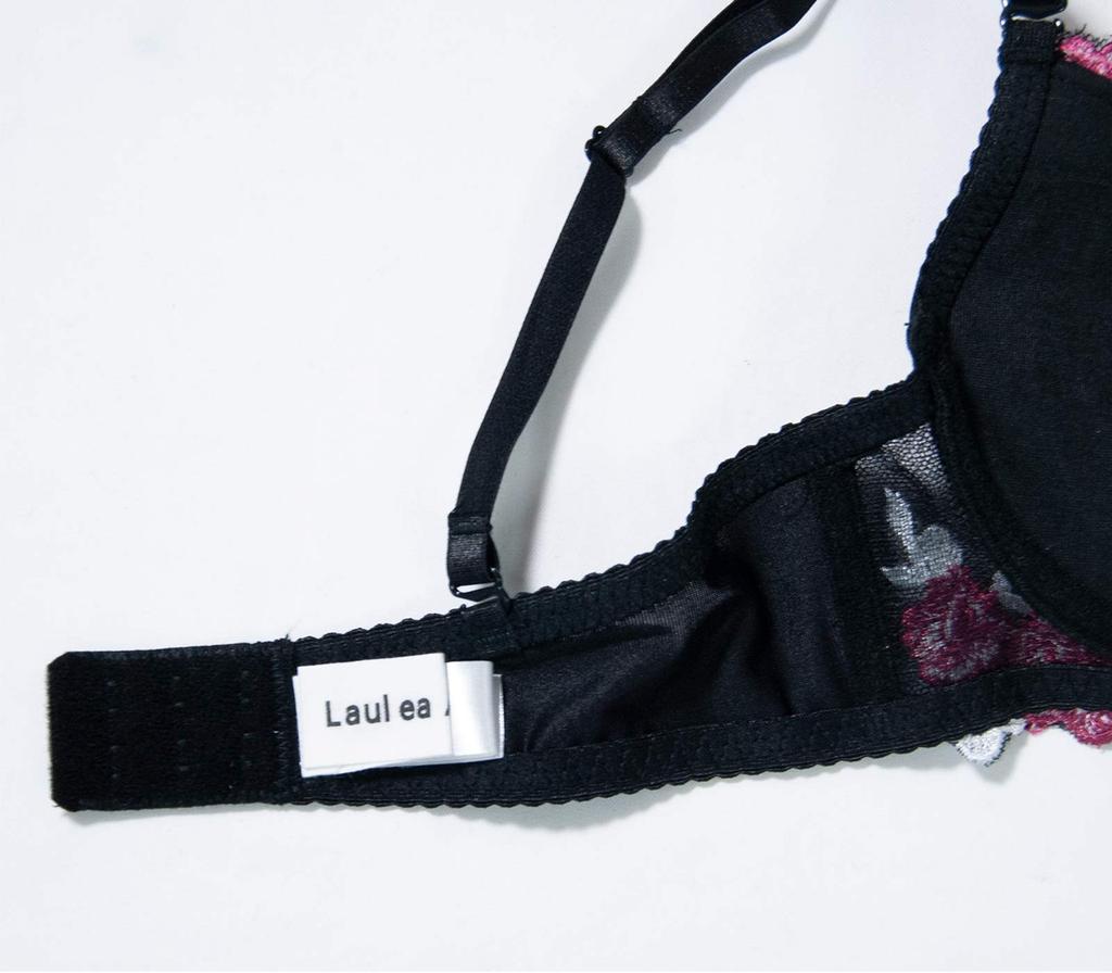 Laurea Core Core Bra and Panties Perfect for Sexy and Reduces Side Fat Women's Set, Underwear, High-Back Support, (White, C70)