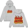 Rapper Ryan Castro Sende Album Tour 2026 Graphic Hoodie Men Women Fashion Hip-Hop Pullover Long Sleeves Loose Casual Sweatshirt