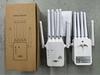Four-Antenna WiFi Signal Booster: Home Wall-Penetrating Wireless Network Extender & Amplifier, 300M Repeater