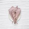 652F Elegant Linen Table Napkin Washable Dinner Napkins Handmade Cloth Napkins Square Napkins Perfect for Wedding and Parties