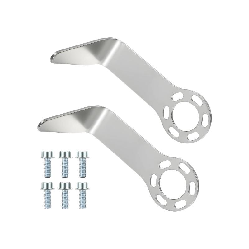 

L Shaped Pneumatic Nail Holder Alloy Steel Construction Easy Bolt On Installation Design For Safety 1