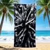 1Pc Eerie Hands Out Beach Towel Quick Dry Multiuse For Beach Pool Gym Yoga Home Travel Christmas Halloween Xmas Gift G120