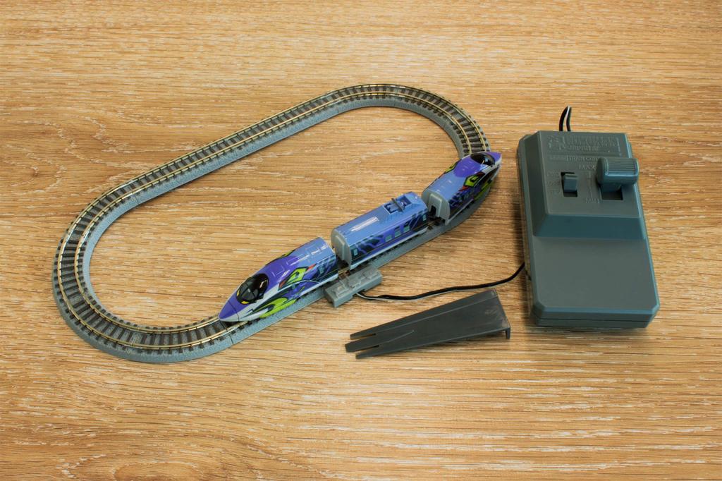 Rokuhan Z Gauge Z Shorty 500 Series TYPE EVA Starter Set SG004-2 Railway Model Beginner Set SG004-2