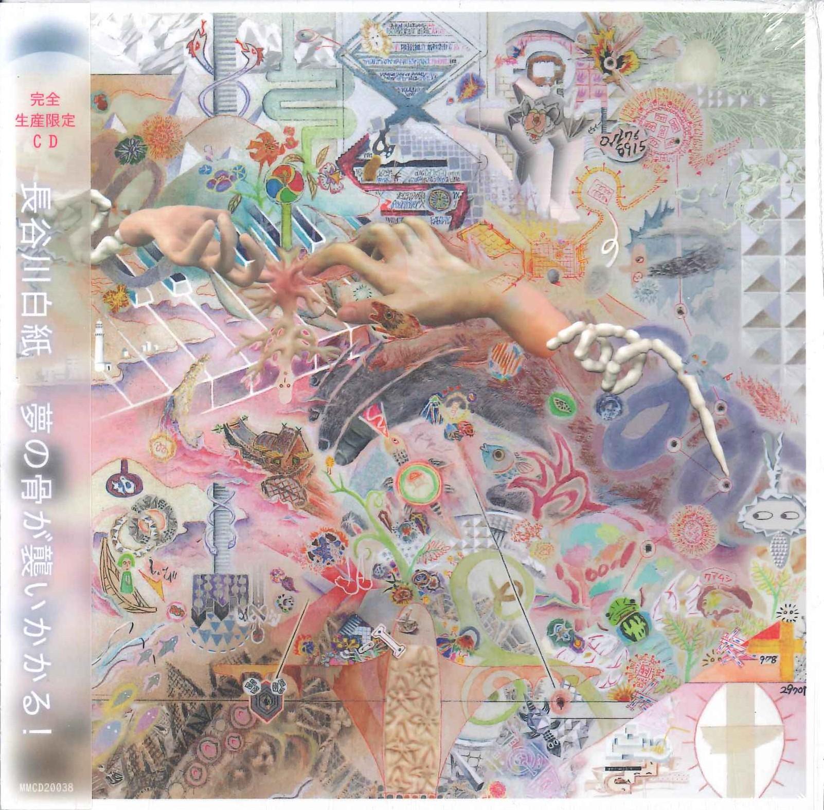 

CD HASEGAWA HAKUSHI YUME NO HONE GA OSOIKAKARU Limite MMCD20038 2020 Japan Obi Japanese PopRock