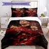 Cristiano Ronaldo Bedding Set Breathable Duvet Cover With Pillowcases Home Decoration Birthday Gift