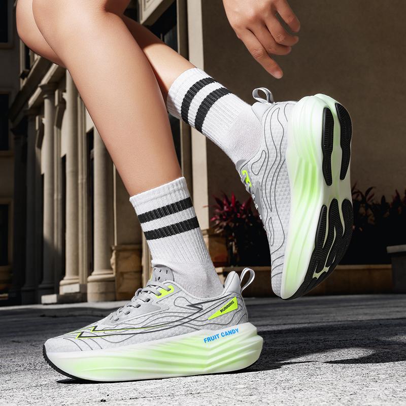 Trend Men's Sneakers Outdoor Running Shoes For Men High Quality Casual Walking Sneakers Male Platform Office Society Shoes Women