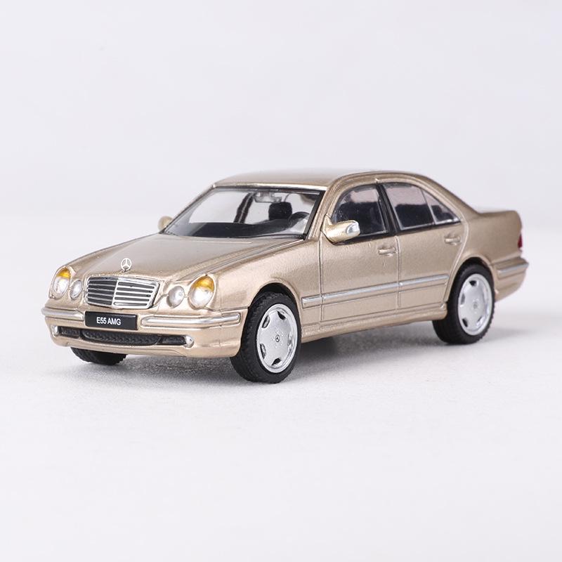 Shadow 1:64 Mercedes-Benz E55 AMG W210 Alloy Car Model Collection
