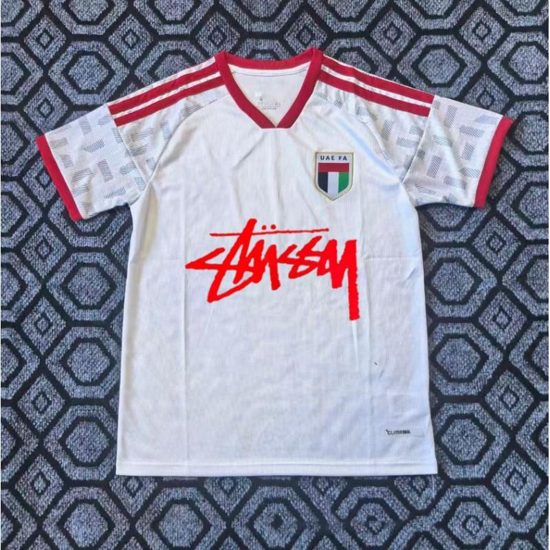 2627 Football Jersey Unisex Womens Short Sleeve Sports Shirt Soccer Training Match