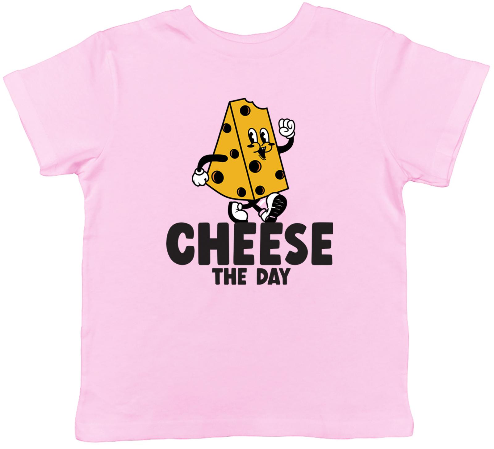 

Funny Cheese of the Day Kids T-Shirt Cheese Lover Childrens Boys Girls Gift 160