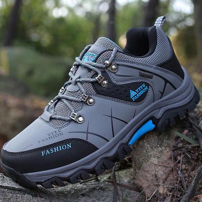 Męskie Sneakersy Wodoodporne Antypoślizgowe Buty Outdoorowe Buty Śniegowe Duży Rozmiar Męskie Buty Trekkingowe 39-47