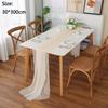 Polyester Party Bridal Tablecloth 30x300cm Wedding Table Cloth  Wedding Birthday Party