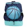 Basketball Backpack with Shoe Compartment Oxford Cloth Breathable Soccer Backpack Sports Bag for Out