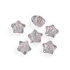 1pc 20.5x22.5mm Cute Star Crackle Beads Loose Spacer Resin Beads For Jewelry Making Charm Beads DIY Bracelets Necklaces