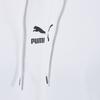 Puma Bluza z kapturem męska z nadrukiem logo, luźny krój, biała 535305-02