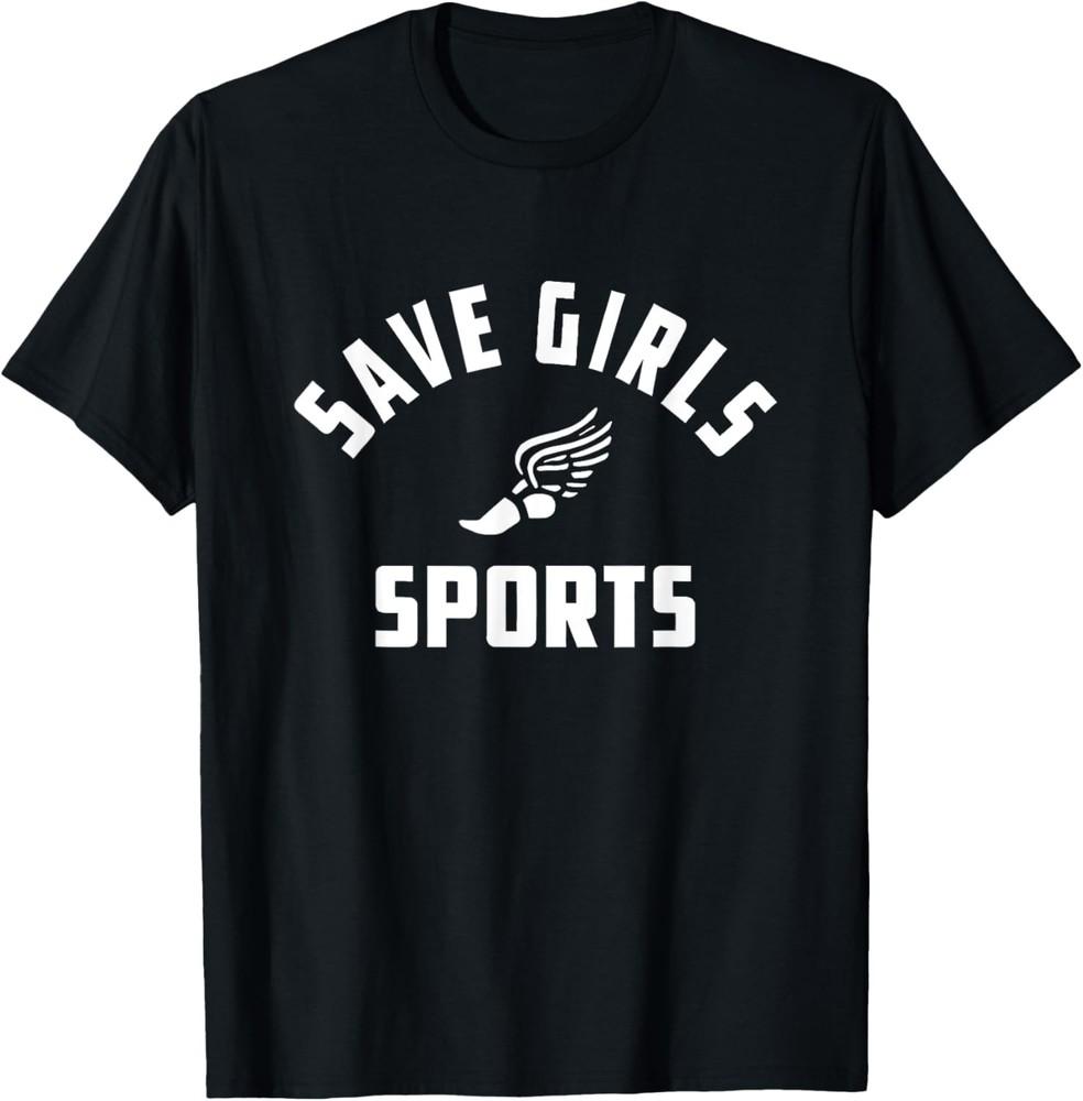 The Real Politically Savvy Save Girls Sports Unisex T-Shirt Unisex T-Shirt S