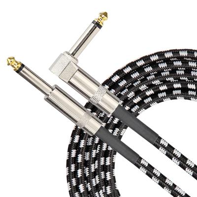 Generic Guitar Cable Black 3m 6.35mm