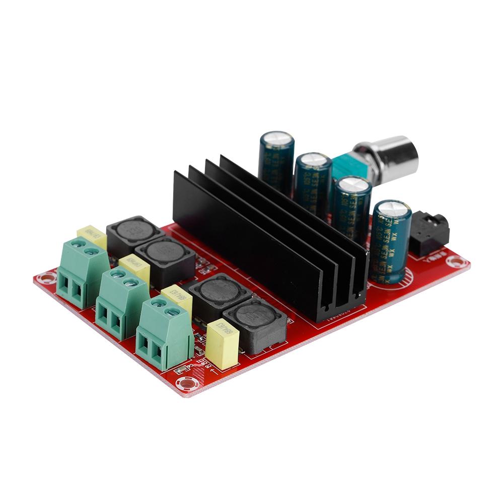 Leistungsstarke digitale Verstärkerplatine Doppelkanal-Leistungsverstärkerplatine 12 24V