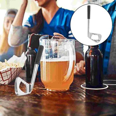 Golf Can Opener Metal Beer Manual Bottle Accessories Portable Zinc Alloy Holiday Supplies