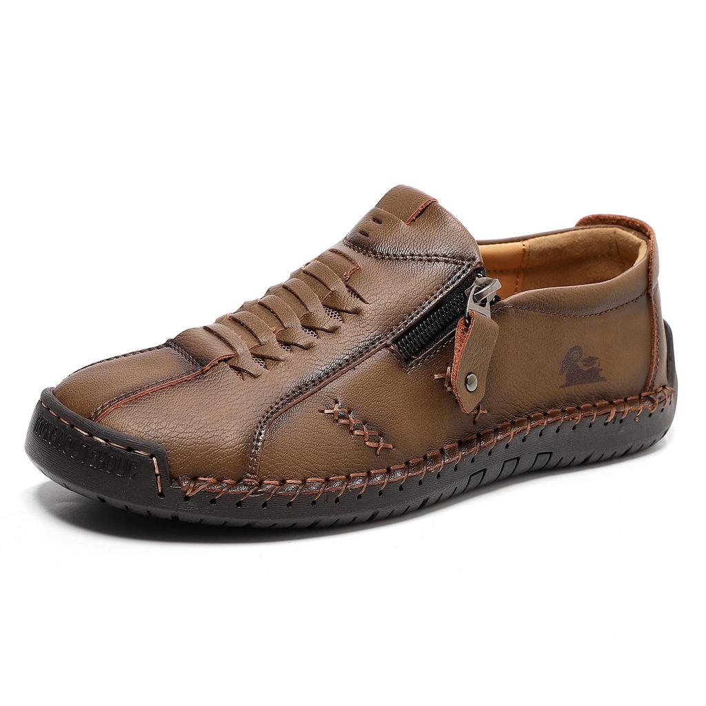 Unisex Hand-Stitched Casual Shoes & Martin Boots A8062