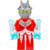Ninja Warrior Superhero Doll With Weapon Single Building Block Assembly Toy