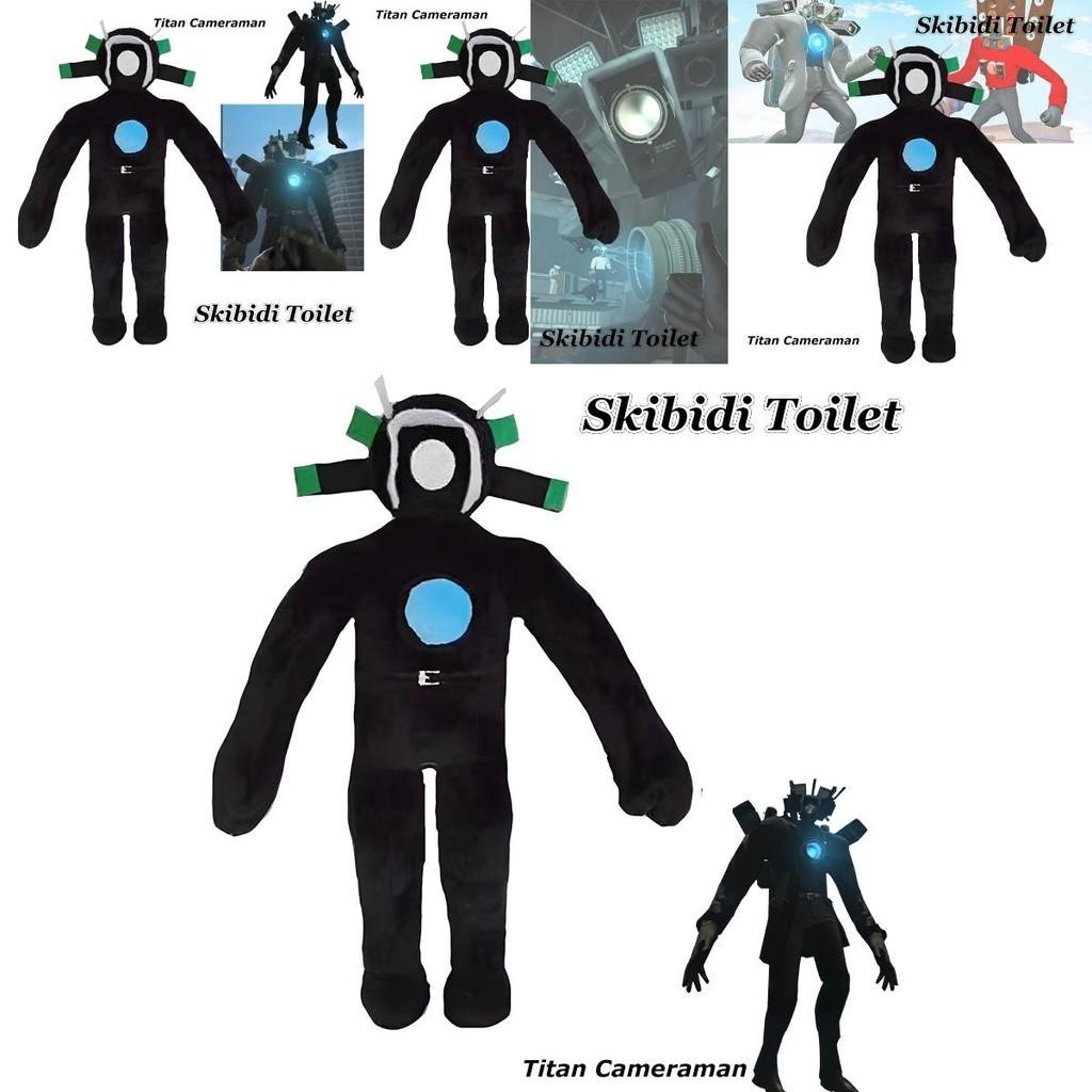 Skibidi Toilet Plush Toy Titan Cameraman Character 30cm/11.81in Soft And Adorable