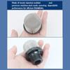 Replacement 3/4in NPT Thread 35Mesh Airless Sprayer Inlet Filters Durability Stainless Steel Filter For Painting Tool