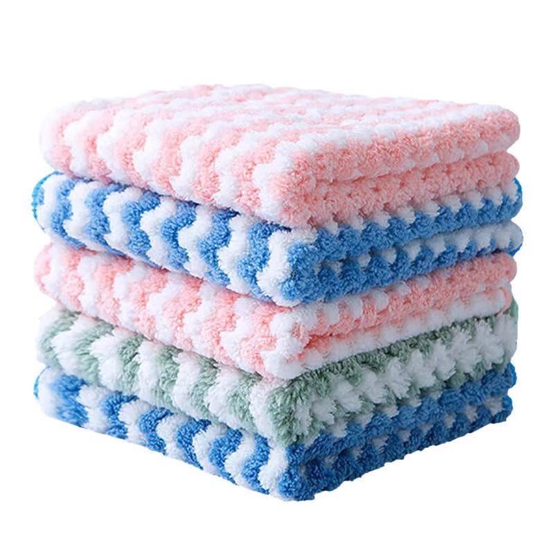 AVADEN Absorbent Kitchen Cleaning Cloths (100 Pack)