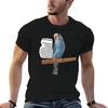 The Happy Parakeet Tshirt Unisex T Shirt Cotton High Quality Unisex T Shirts For Unisex Casual Cotton T Shirt Pack Tshirt