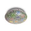 Handcrafted Mosaic Multicoloured Designer Glass Ceiling Light