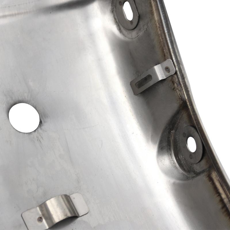 Stainless Steel Motorcycle Rear Fender Flares Mud Flaps Mudguard Splash Guard For GN125 GN250