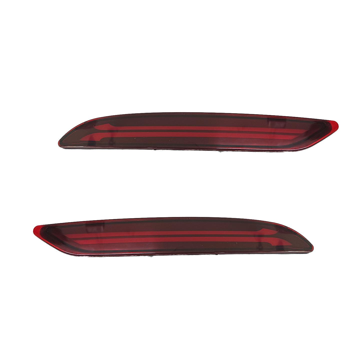 Chevrolet Cavalier 20-24 Rear LED Turn Signal & Anti-Tailgating Light Red Surface Dual Strip/Non-destructive Pins