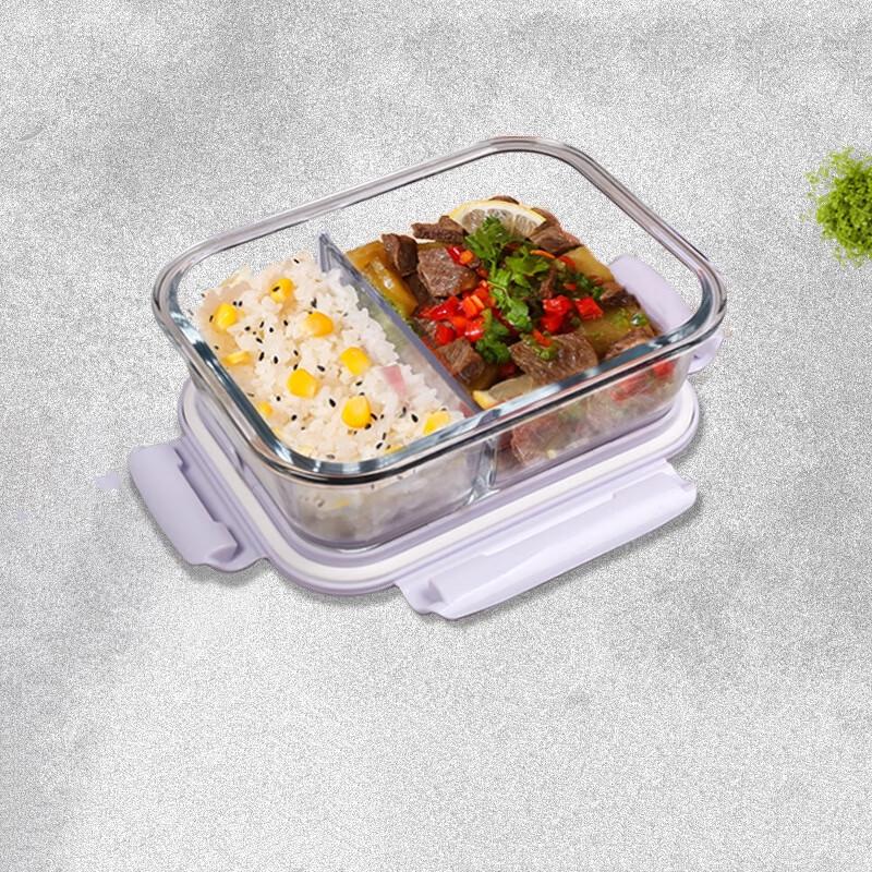 Ruhan Microwavable Glass Food Container