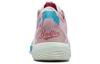 Li Ning Badfive 2 Low Comfortable Cushioning Slip Resistant Abrasion Resistant Low top Basketball Shoes Men's Pink ABFT029-6