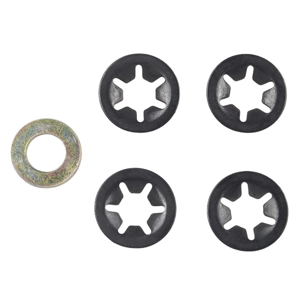 1Set Aluminum Sunvisor Repair Bracket Kit For Jeep For TJ-Wrangler 1997-2002 #924-531 924-532 5EP35LRK5AE Black Car Parts