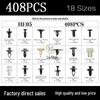 Nissan Ford Car Series 408PCS Clip & Buckle Set HE05