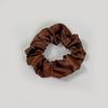 European-American Satin Pleated Hair Tie - French Minimalist Design