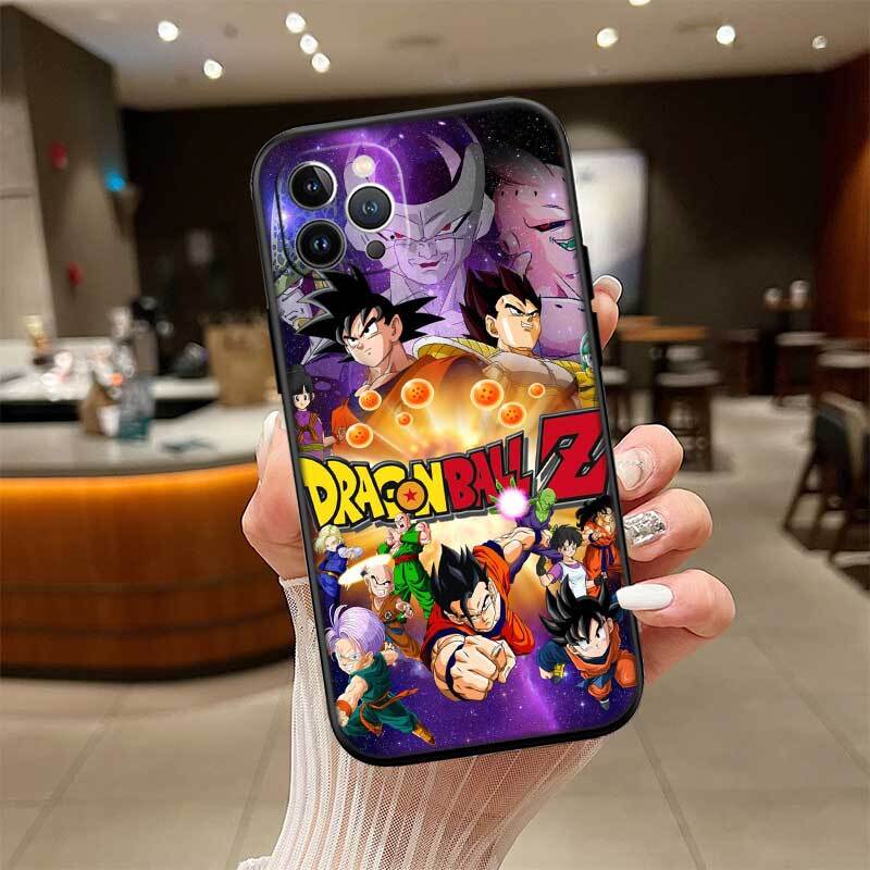 COOL Dragon Ball Phone Case for Redmi Note 12 12S 12C 13 13C 13R 14 14S 14R 14C 11A 13X A3 A3X A4 A5 Pro Max Plus