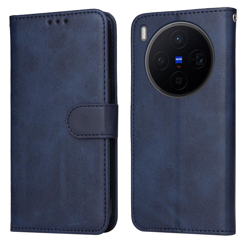 For Vivo X300 5G Case Wallet PU Leather Folio Flip Phone Cover