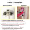 LED Flashing Hair Braid Glowing Luminous Hairpin Novelly Hair Ornament Girls Led Toys New Year Party Christmas Gifts