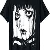 Horror Anime Manga _ Japan  Creepy Kawaii Goth T-Shirt(1)